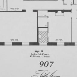 907 Fifth Avenue, Apt. B
