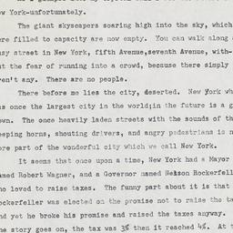 New York's Future as I ...