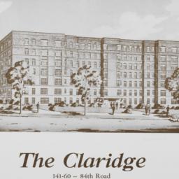 The
    Claridge, 141-60 84...