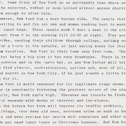 New York's Future as I ...