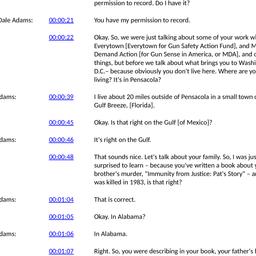 Oral history interview with...