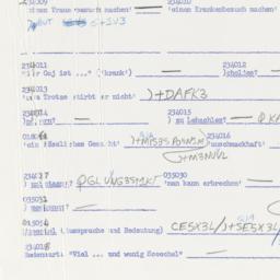 Western questionnaire, answ...