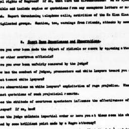 Memorandum A from Guy B. Jo...
