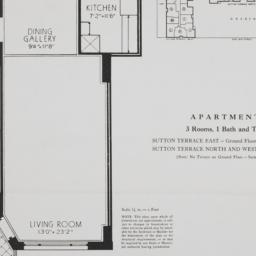 Sutton Terrace, 450 E. 63 S...