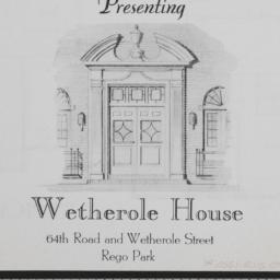 Wetherole House, 64 Road An...