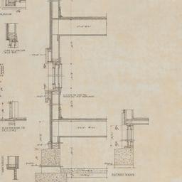 Working drawing #4: Wall se...