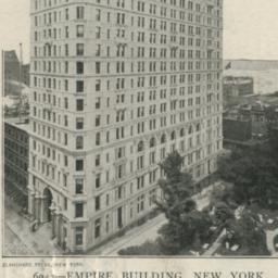 Empire Building, New York