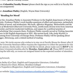 Announcements, 2015-10-08. ...