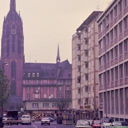 Frankfurt Cathedral seen fr...