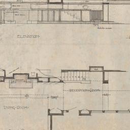 Living room alterations, in...