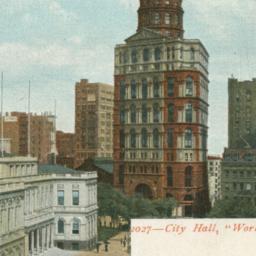 City Hall, "World"...