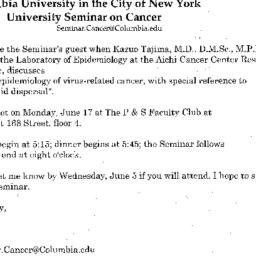 Announcements, 2002-06-17. ...