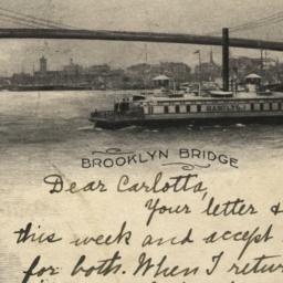 Brooklyn Bridge Promenade o...