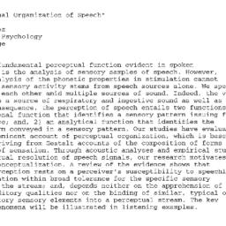 Announcements, 2000-10-26. ...