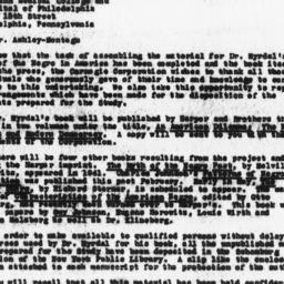 Letter from Frederick P. Ke...