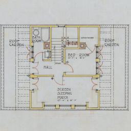 Attic plan
