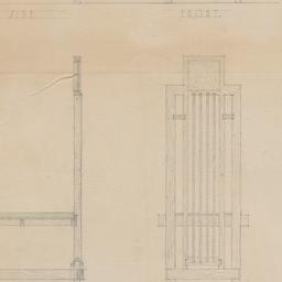 Dining chair details