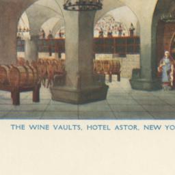 The Wine Vaults, Hotel Asto...
