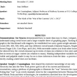 Minutes, 2010-12-17. Scient...