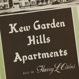 Kew Garden Hills Apartments...