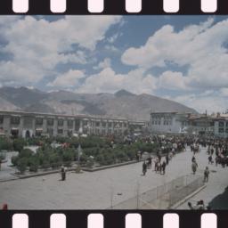 May Day celebration in fron...