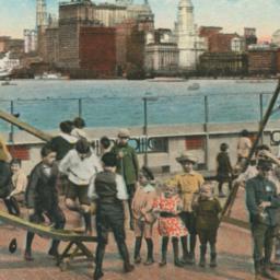 U.S. Immigration Station, E...