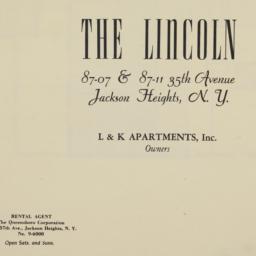 The Lincoln, 87-07 35 Avenue