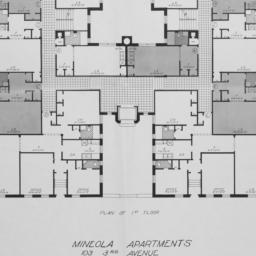 Mineola Apartments, 103 Thi...