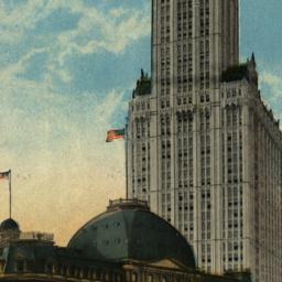 Woolworth Building from Cit...