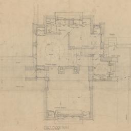 First floor plan