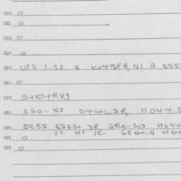 Western questionnaire, answ...