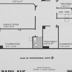 80 Park Avenue, Plan Of Pro...