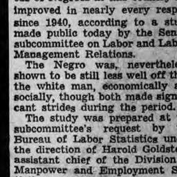 Social equality. Part 1