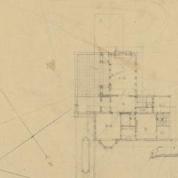 First floor plan, scheme I