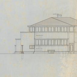 Working drawing #5: West, e...