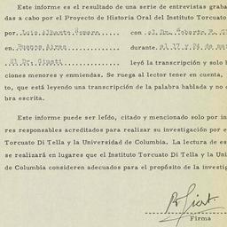Reminiscences of Roberto Fe...