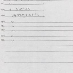 Western questionnaire, answ...