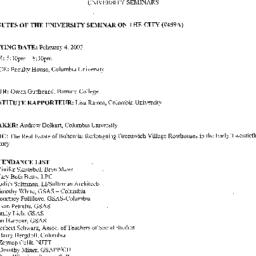 Minutes, 2003-02-04. The Ci...