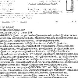 Announcements, 2004-03-29. ...