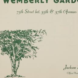 Wemberly Gardens, 75 Street...