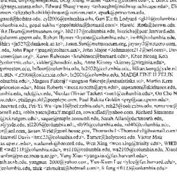 Announcements, 2004-09-25. ...