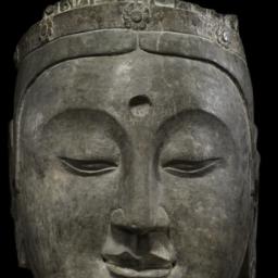 Head of a Bodhisattva