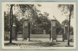 2049. The Merrill Memorial Gates, Abbott Academy, Andover, Mass.