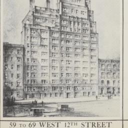 59 To 69 West 12th Street