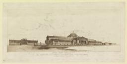 Fine Art Gallery. World's Columbian Exposition, Chicago, 1893. C. B. Atwood, Architect