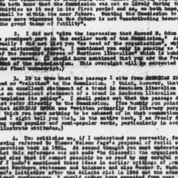 Letter from Gunnar Myrdal t...