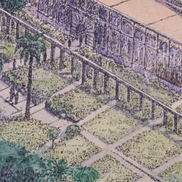Aerial perspective drawing,...