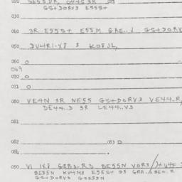Western questionnaire, answ...