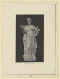 Greek lyric poetry. Daniel C. French, sculptor