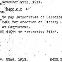 Carnegie Public Library, Ba...